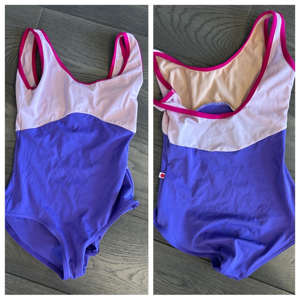 Yumiko Purple and Pink Leotard - Women’s (Small)